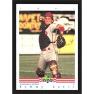 1992 Classic/Best #263 Tommy Eason