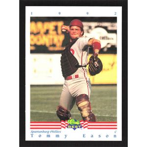 1992 Classic/Best #263 Tommy Eason