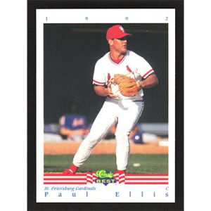 1992 Classic/Best #278 Paul Ellis