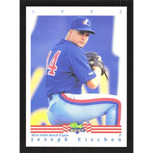 1992 Classic/Best #303 Joseph Eischen