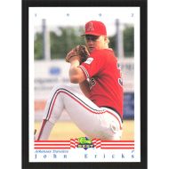 1992 Classic/Best #332 John Ericks