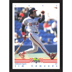 1992 Classic/Best #343 Jim Edmonds