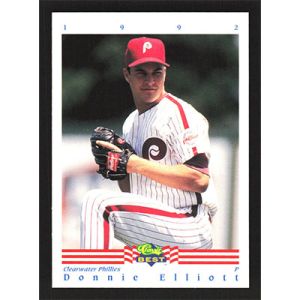 1992 Classic/Best #369 Donnie Elliott