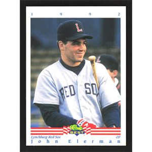 1992 Classic/Best #388 John Elerman