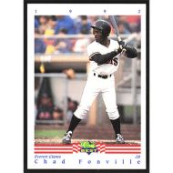 1992 Classic/Best #449 Chad Fonville