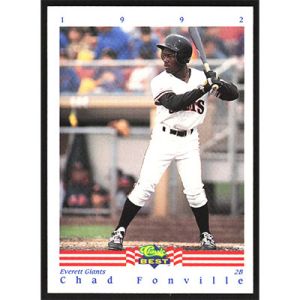 1992 Classic/Best #449 Chad Fonville