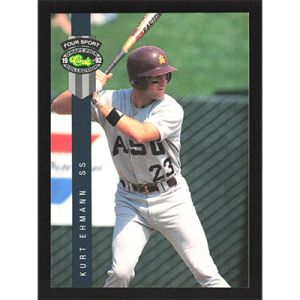 1992 Classic Four Sport #284 Kurt Ehmann