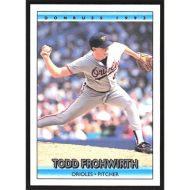 1992 Donruss #317 Todd Frohwirth