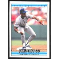 1992 Donruss #741 Julio Franco