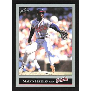 1992 Leaf #110 Marvin Freeman