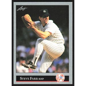 1992 Leaf #20 Steve Farr