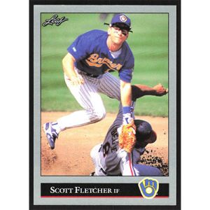 1992 Leaf #234 Scott Fletcher