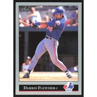 1992 Leaf #264 Darrin Fletcher