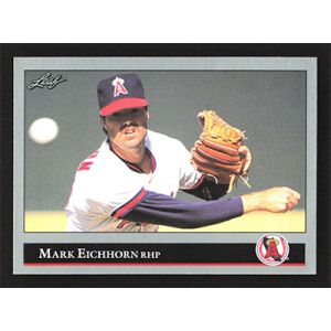 1992 Leaf #97 Mark Eichhorn