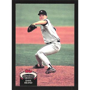 1992 Stadium Club #133 Dave Eiland