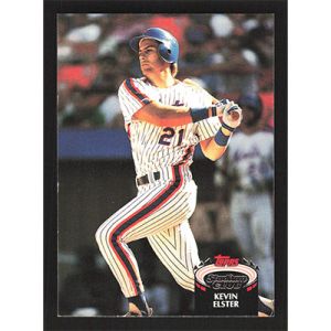1992 Stadium Club #201 Kevin Elster