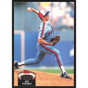 1992 Stadium Club #469 Jeff Fassero