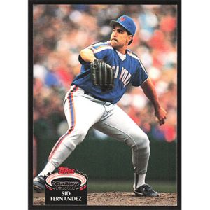 1992 Stadium Club #655 Sid Fernandez