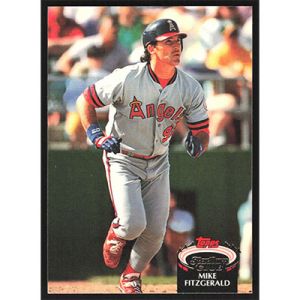 1992 Stadium Club #844 Mike Fitzgerald