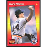 1992 Triple Play #86 Travis Fryman