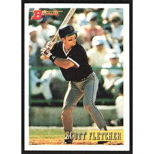 1993 Bowman #383 Scott Fletcher
