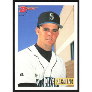 1993 Bowman #487 Dave Fleming