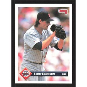 1993 Donruss #211 Scott Erickson