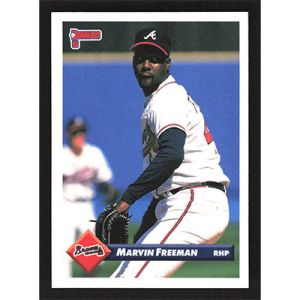 1993 Donruss #662 Marvin Freeman