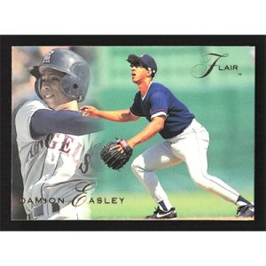 1993 Flair #173 Damion Easley