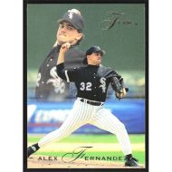 1993 Flair #183 Alex Fernandez