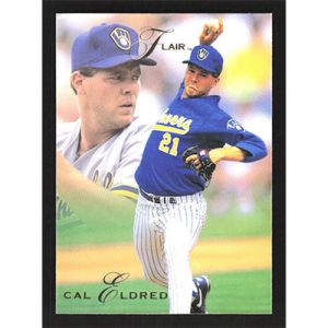 1993 Flair #223 Cal Eldred