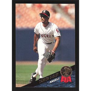 1993 Leaf #286 Damion Easley