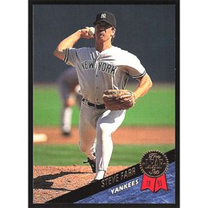 1993 Leaf #504 Steve Farr