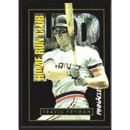 1993 Pinnacle Home Run Club #48 Travis Fryman