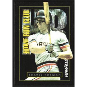 1993 Pinnacle Home Run Club #48 Travis Fryman