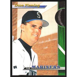 1993 Stadium Club Team #8 Dave Fleming