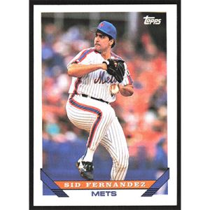 1993 Topps #188 Sid Fernandez
