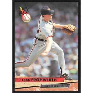 1993 Ultra #494 Todd Frohwirth