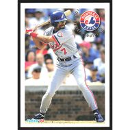 1994 Fleer #539 Lou Frazier