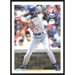 1994 Fleer #539 Lou Frazier