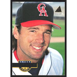 1994 Pinnacle #38 Chuck Finley