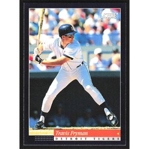 1994 Score #11 Travis Fryman