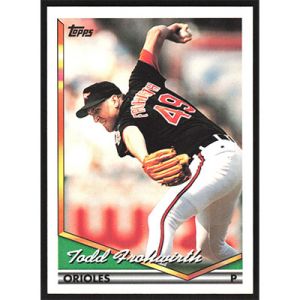 1994 Topps #242 Todd Frohwirth