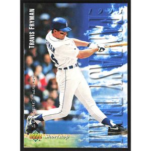 1994 Upper Deck Electric Diamond #37 Travis Fryman Fantasy Team