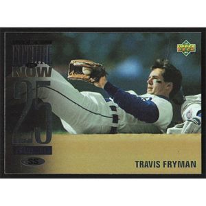1994 Upper Deck #51 Travis Fryman The Future is Now 25
