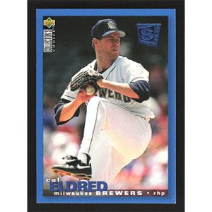 1995 Collector's Choice SE #69 Cal Eldred