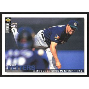 1995 Collector's Choice #183 Mike Fetters