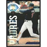 1995 Leaf #320 Steve Finley