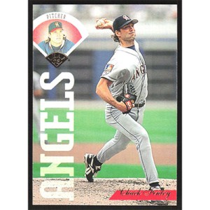 1995 Leaf #67 Chuck Finley