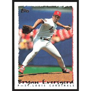 1995 Topps #481 Bryan Eversgerd